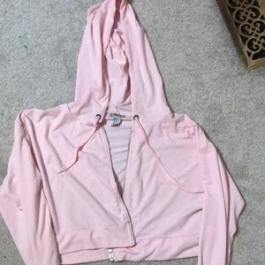 Loose long sleeve jacket